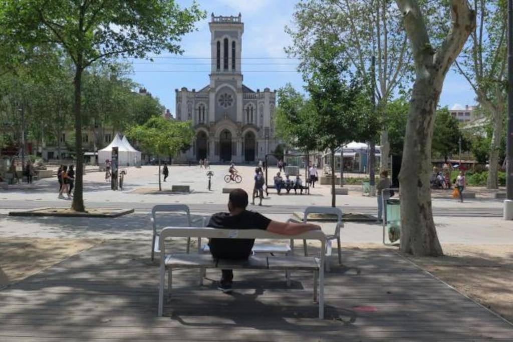 생테티엔 Magnifique T2 J Jaures Avec Garage 아파트 외부 사진