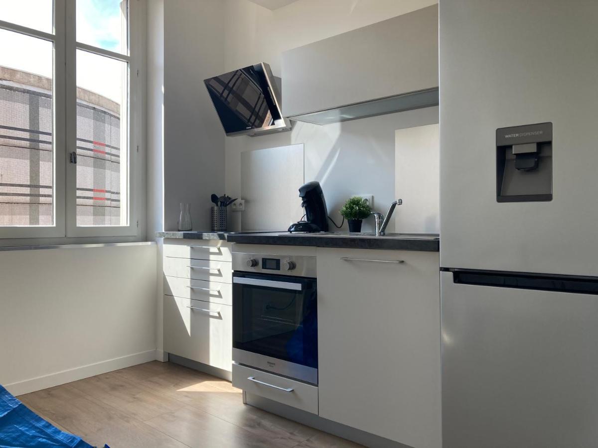생테티엔 Magnifique T2 J Jaures Avec Garage 아파트 외부 사진