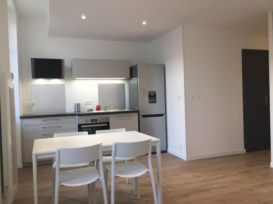 생테티엔 Magnifique T2 J Jaures Avec Garage 아파트 외부 사진